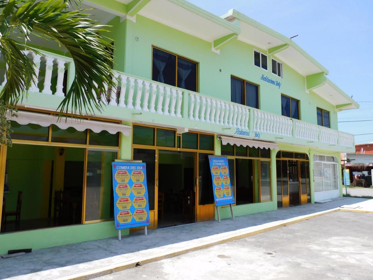 Casa De Huespedes Yoli By Rotamundos Hotel Playa Chachalacas Exterior photo